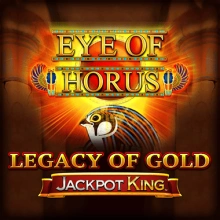 Olho de Hórus Legado de Ouro Jackpot King