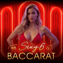 Sexy 6 Baccarat Sem Comissão