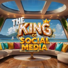 The King of Social Media – Hold & Win
