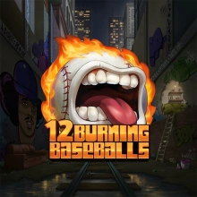 12 Burning Baseballs