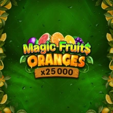 Fruta Mágica$: Laranjas em Chamas
