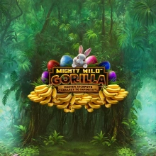 Mighty Wild: Jackpots da Páscoa dos Gorilas