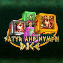 Dadi satiro e ninfa