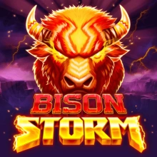 Tempestade de bisontes