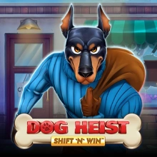 Dog Heist Shift ‘N’ Win