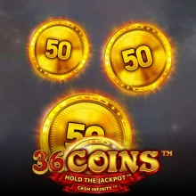 36 Coins Love the Jackpot