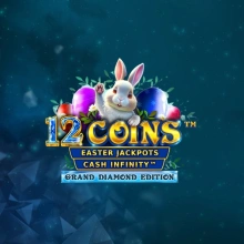 12 Coins Grand Diamond Edition Easter Jackpots