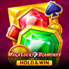Mega Lucky Diamonds Hold And Win