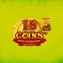 16 Coins Grand Gold Edition Halloween Jackpots