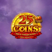 25 Coins Halloween Jackpots