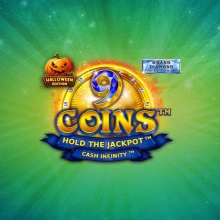 Jackpots de Halloween da Edição Diamante da 9 Coins