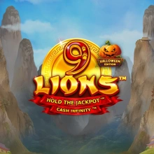 9 Leões ganham o Jackpot Jackpots de Halloween