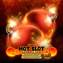 Slot quente: Bombas Mágicas Halloween